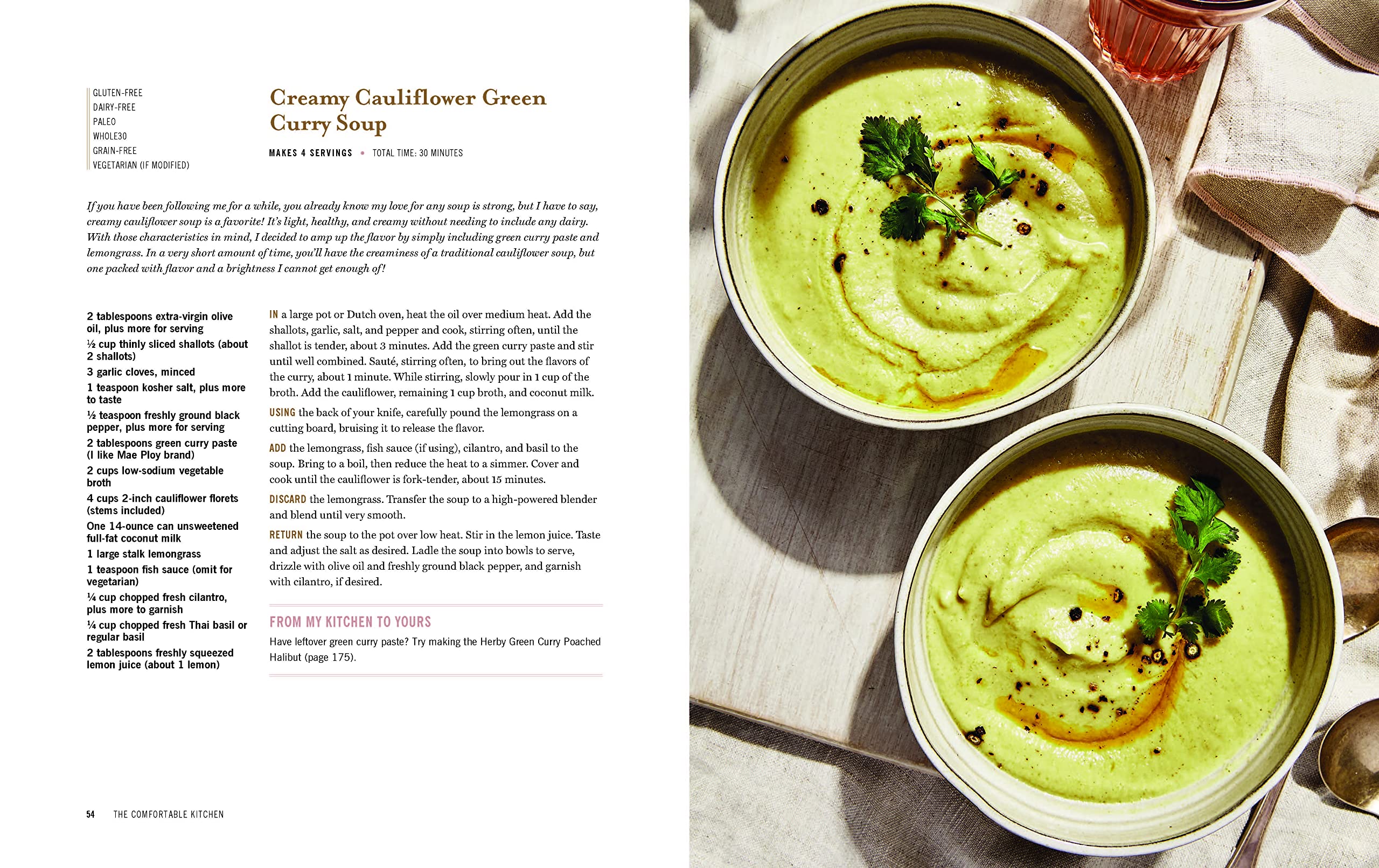 The Comfortable Kitchen: 105 Laid-Back, Healthy, and Wholesome Recipes (A Defined Dish Book)
