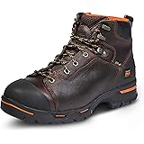 Timberland PRO Men's Endurance 6 Inch Steel Safety Toe Puncture Resistant Work Boot