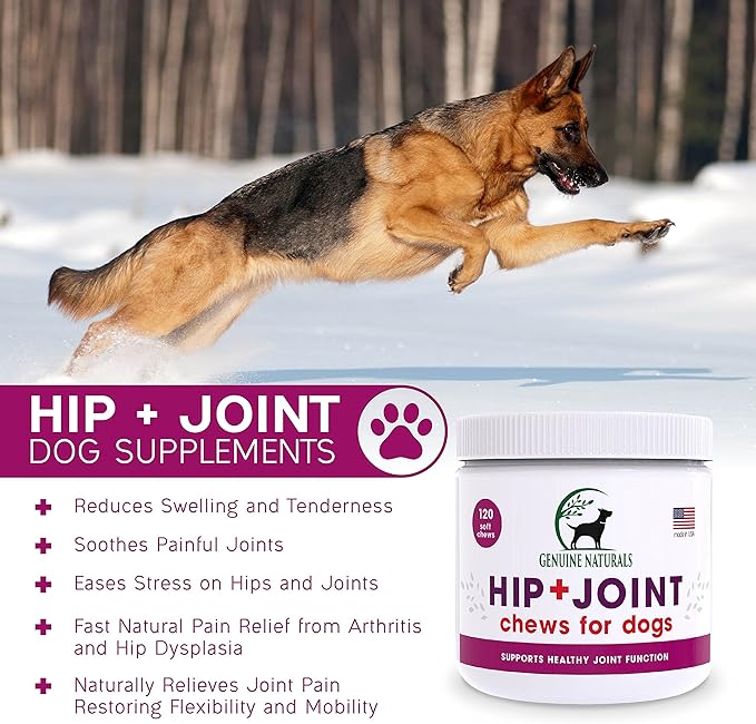 genuine naturals hip and joint