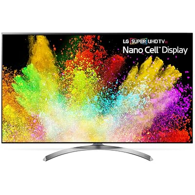 LG Electronics 65SJ8500 65-Inch 4K Ultra HD Smart LED TV 2017 Model