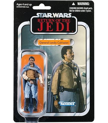 Amazon.com: Star Wars OTC Figure LANDO CALRISSIAN as GENERAL