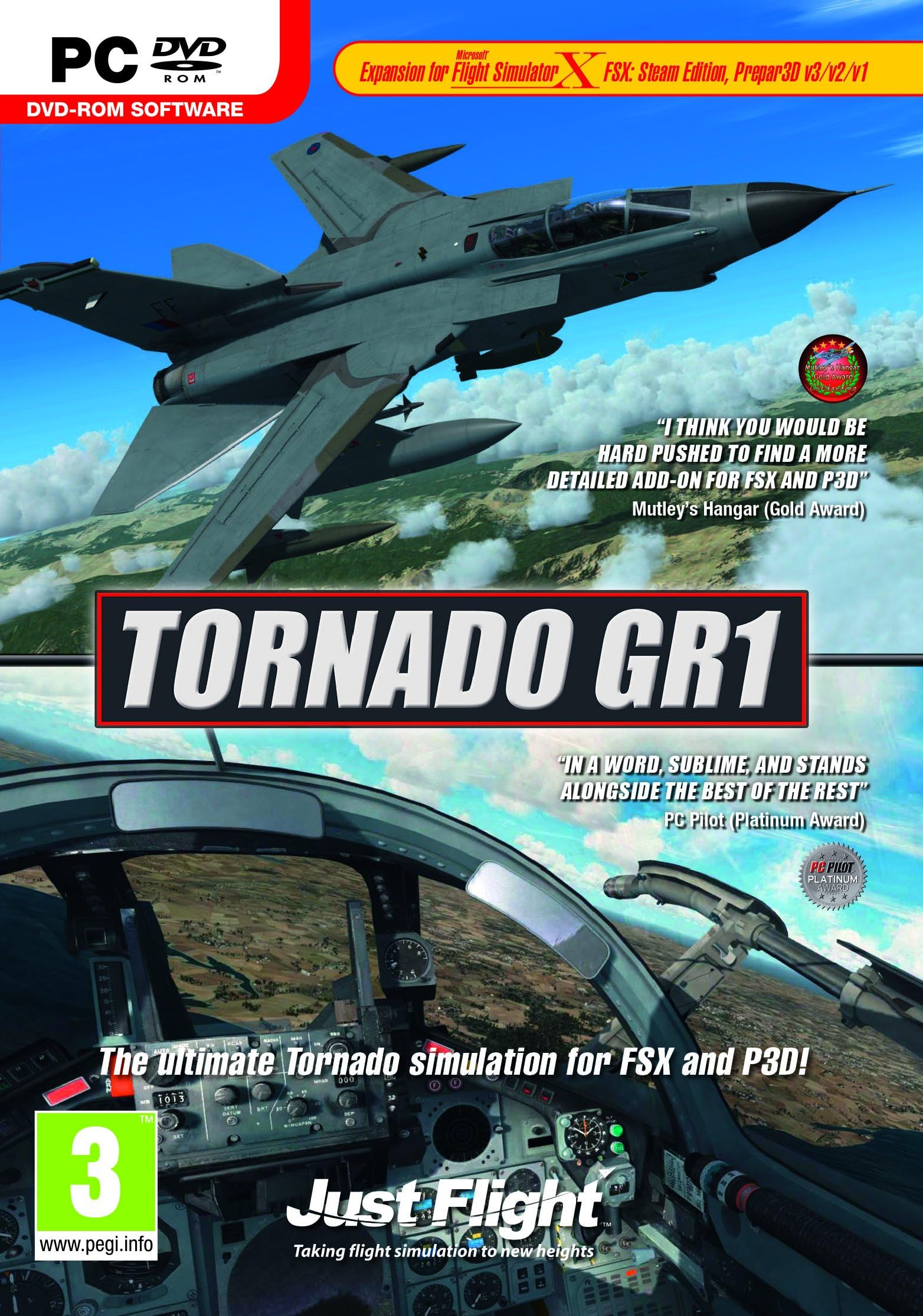 Tornado GR1 (PC DVD)