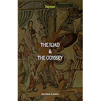 The Iliad & The Odyssey book cover