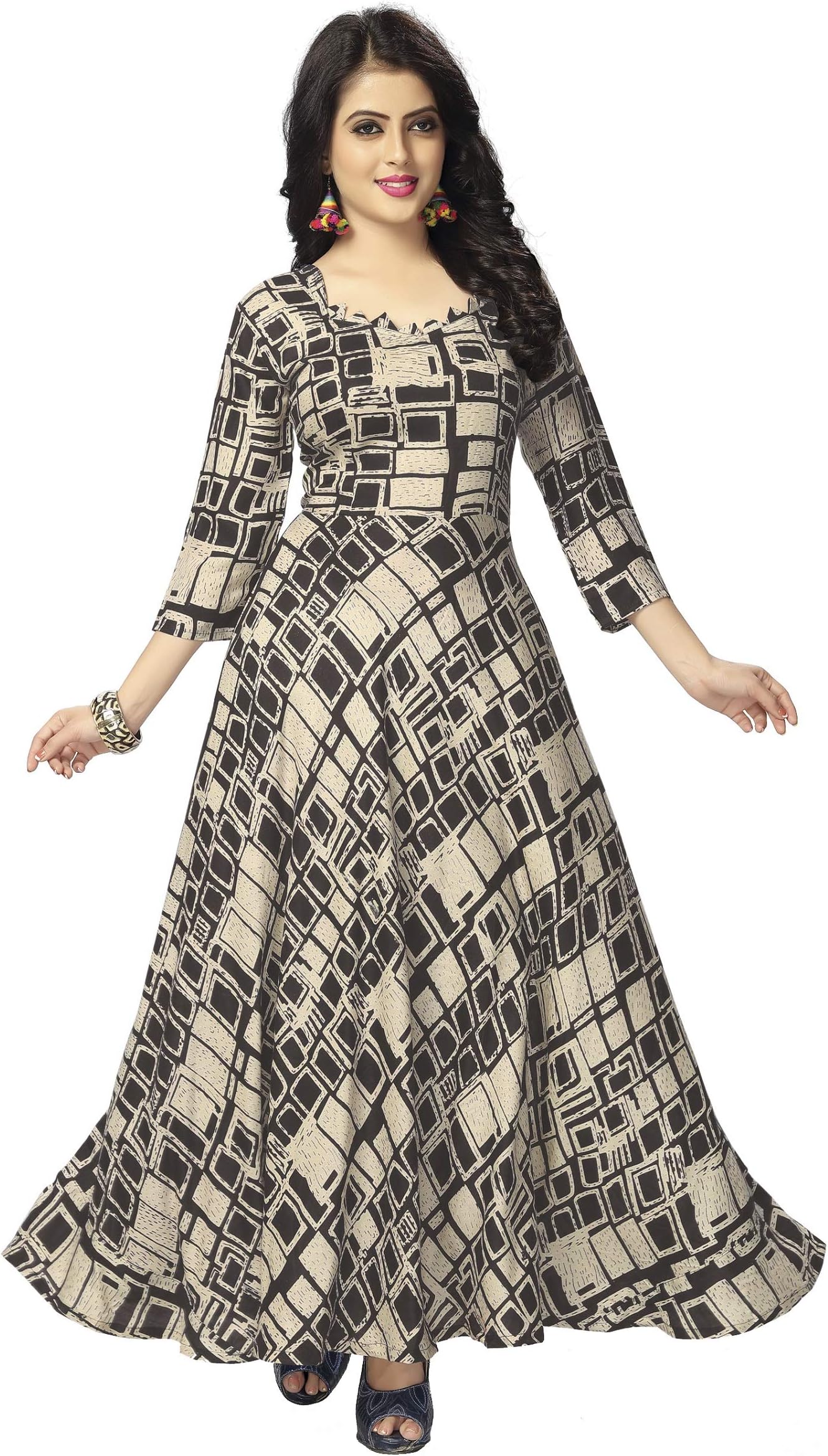 Venisa Women's Rayon wrap Kurtas