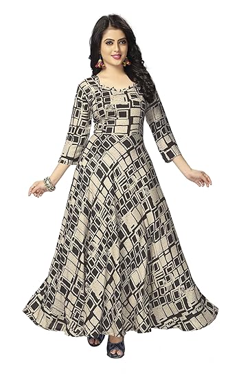 Women's Rayon wrap Kurtas