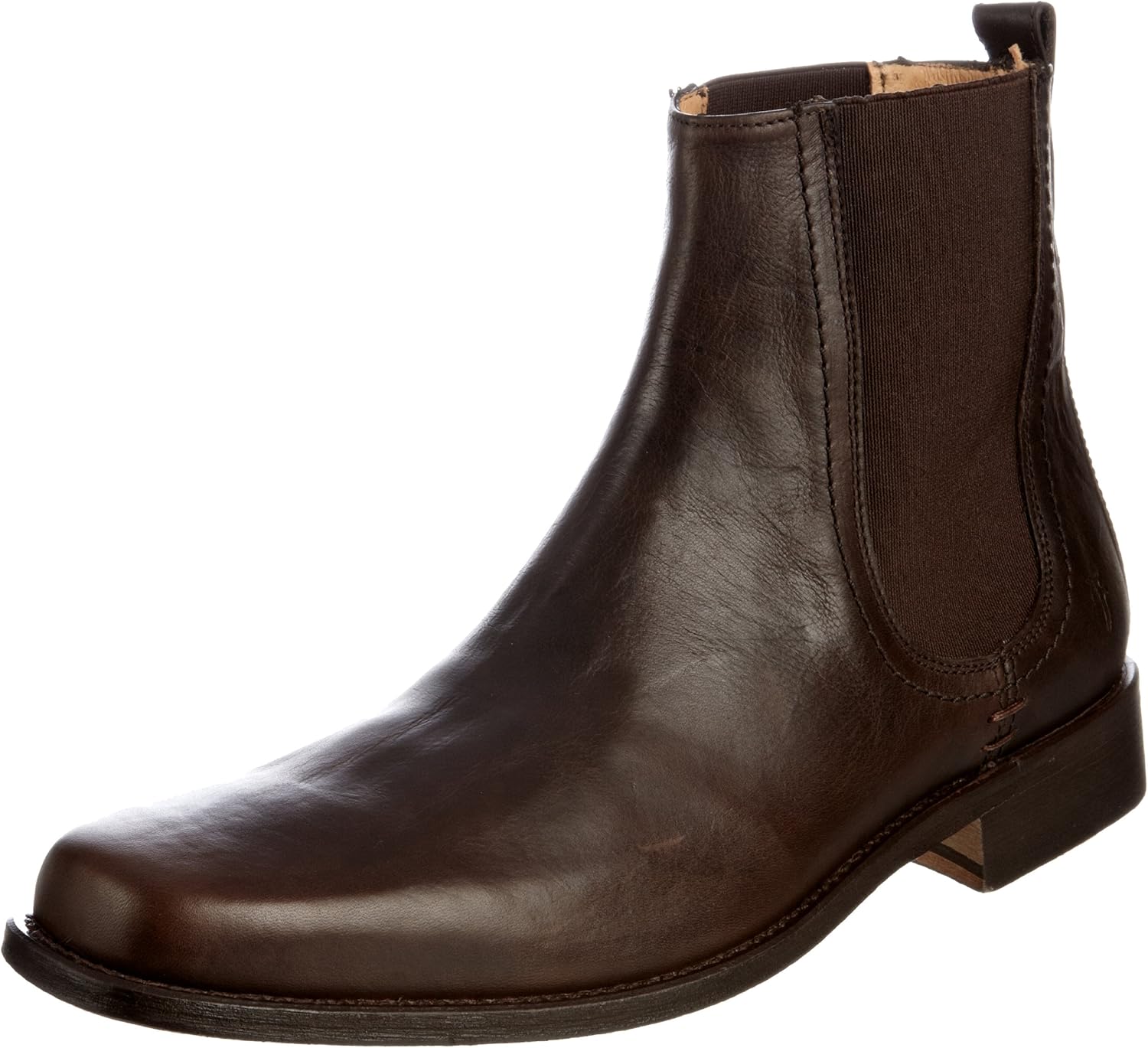 frye men's logan chelsea boot
