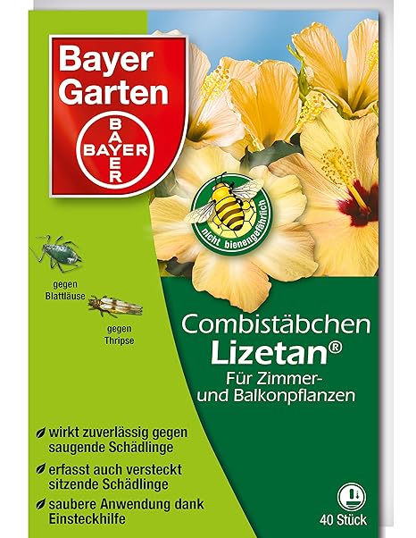 SBM Protect Garden Lizetan® Combistäbchen, 40 Stück