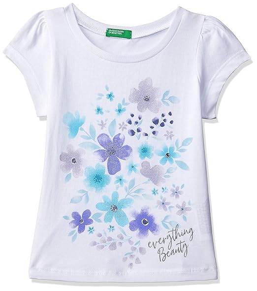 Baby Girls Plain Regular fit T-Shirt