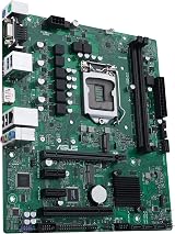 ASUS Pro-H510M-CT/CSM Motherboard LGA1200 10th 11th Gen Intel vPro mATX view 2