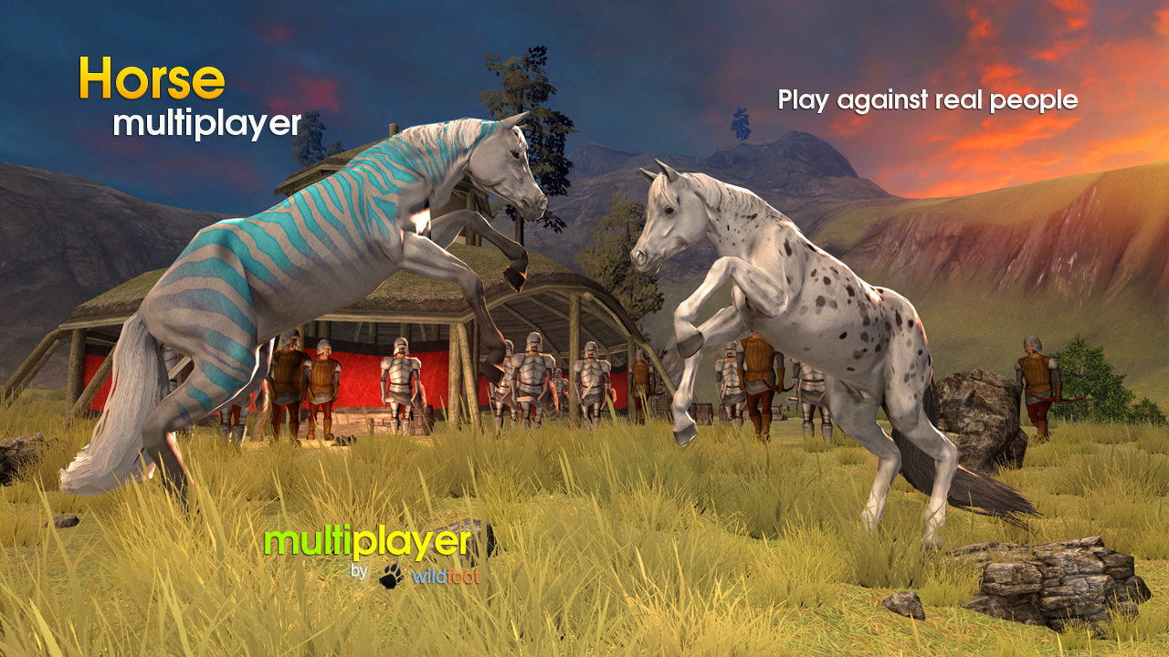 Horse Multiplayer : Arabian