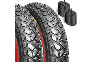 HAPPY EBIKES HEB ALLSCAPE Heavy Duty 26x4 / 20x4 Bike Tire - High-Performance Puncture Resistant Fat Tire for E-Bikes Mountain Bikes, Bike Tire for Street + Trail Riding