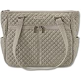 Bella Taylor Everyday Tote | Lightweight Quilted Fabric Handbags for Women