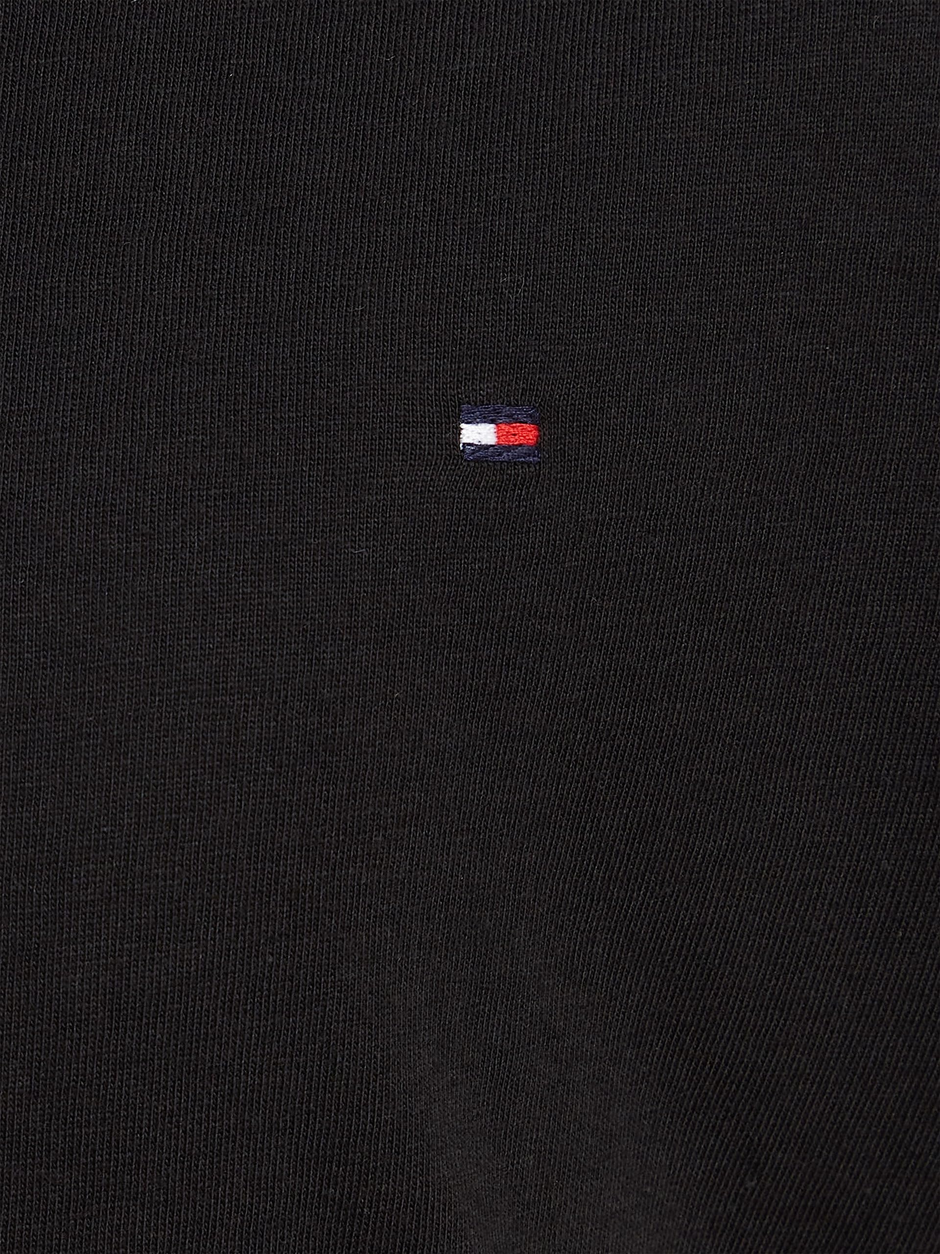 Tommy Hilfiger Jungen Boys Basic Cn Knit S/S Kb0kb04140 Kurzarm Strickoberteile, Schwarz (Meteorite), 8 Jahre EU 5