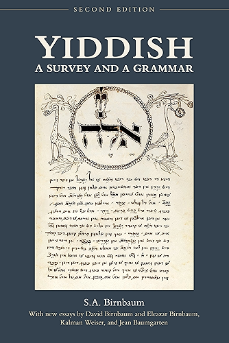Download Yiddish: A Survey and a Grammar, Second Edition (English Edition) PDF