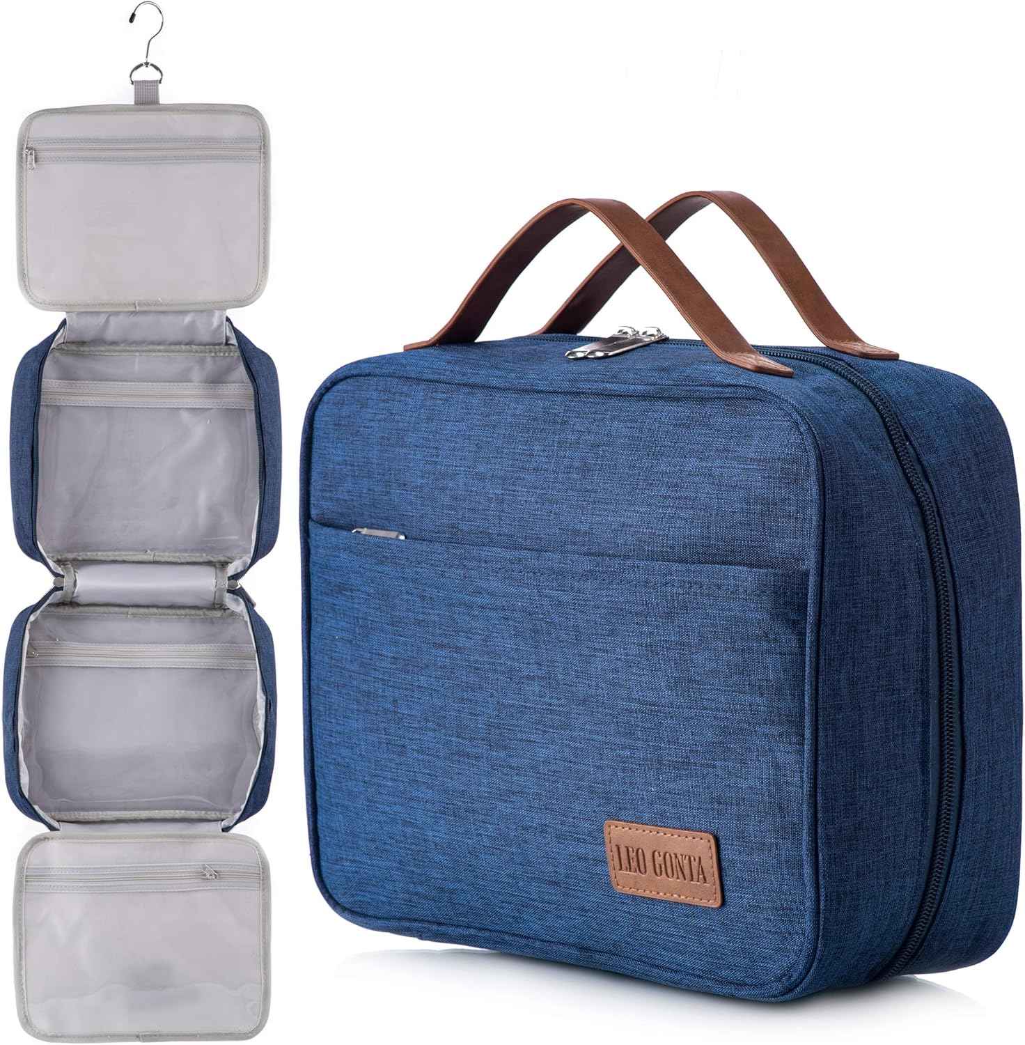 Hanging Travel Toiletry Bag Womens - Travel Toiletries Bags, Hanging Toiletry Bags for Traveling Women, Travel Bag for Toiletries, Hanging Travel Toiletry Bag for Women, Toiletry Travel Bag Women: Clothing