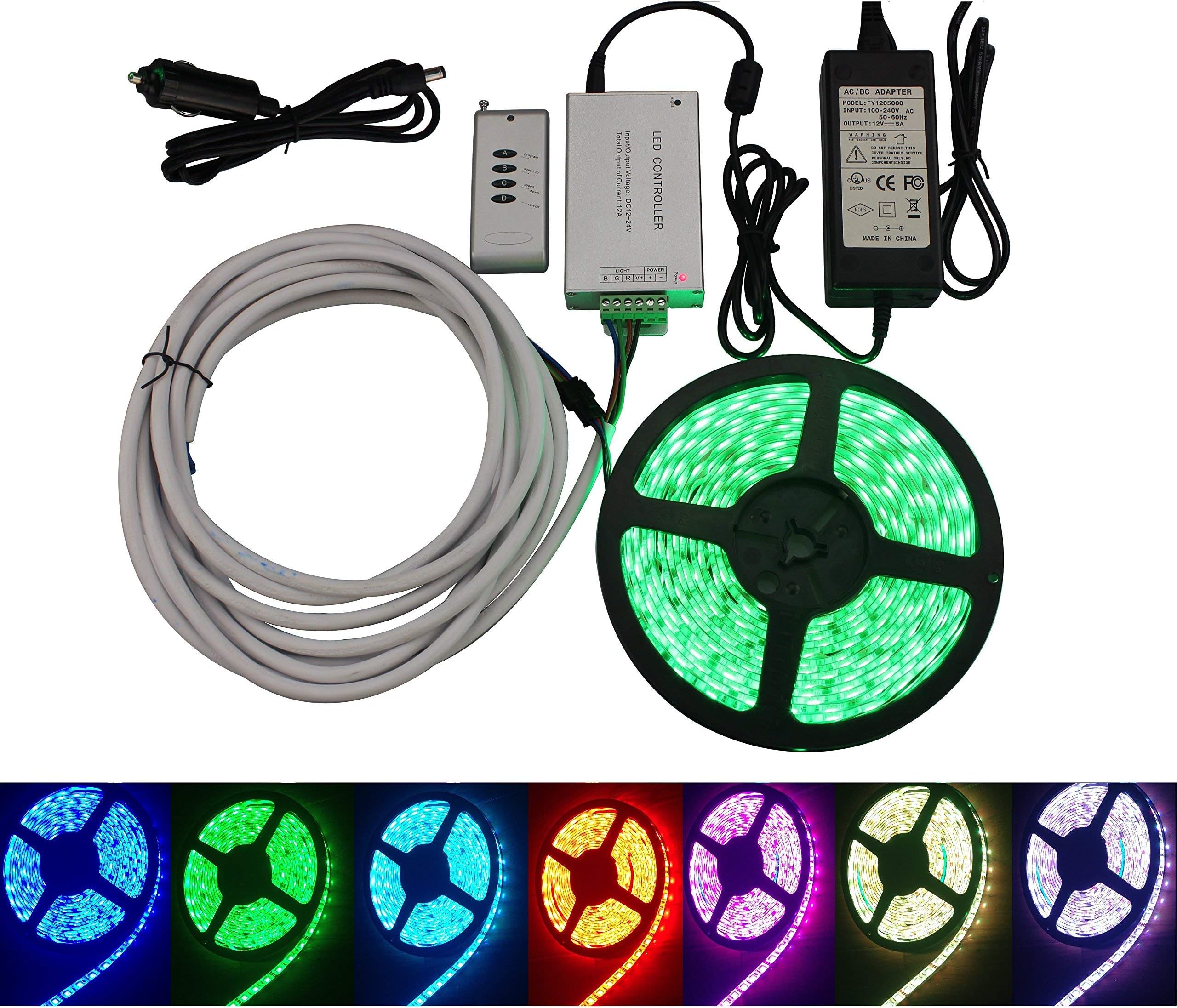 Ming's Mark Inc. 8080109 Led Light Strip Kit 16.4'