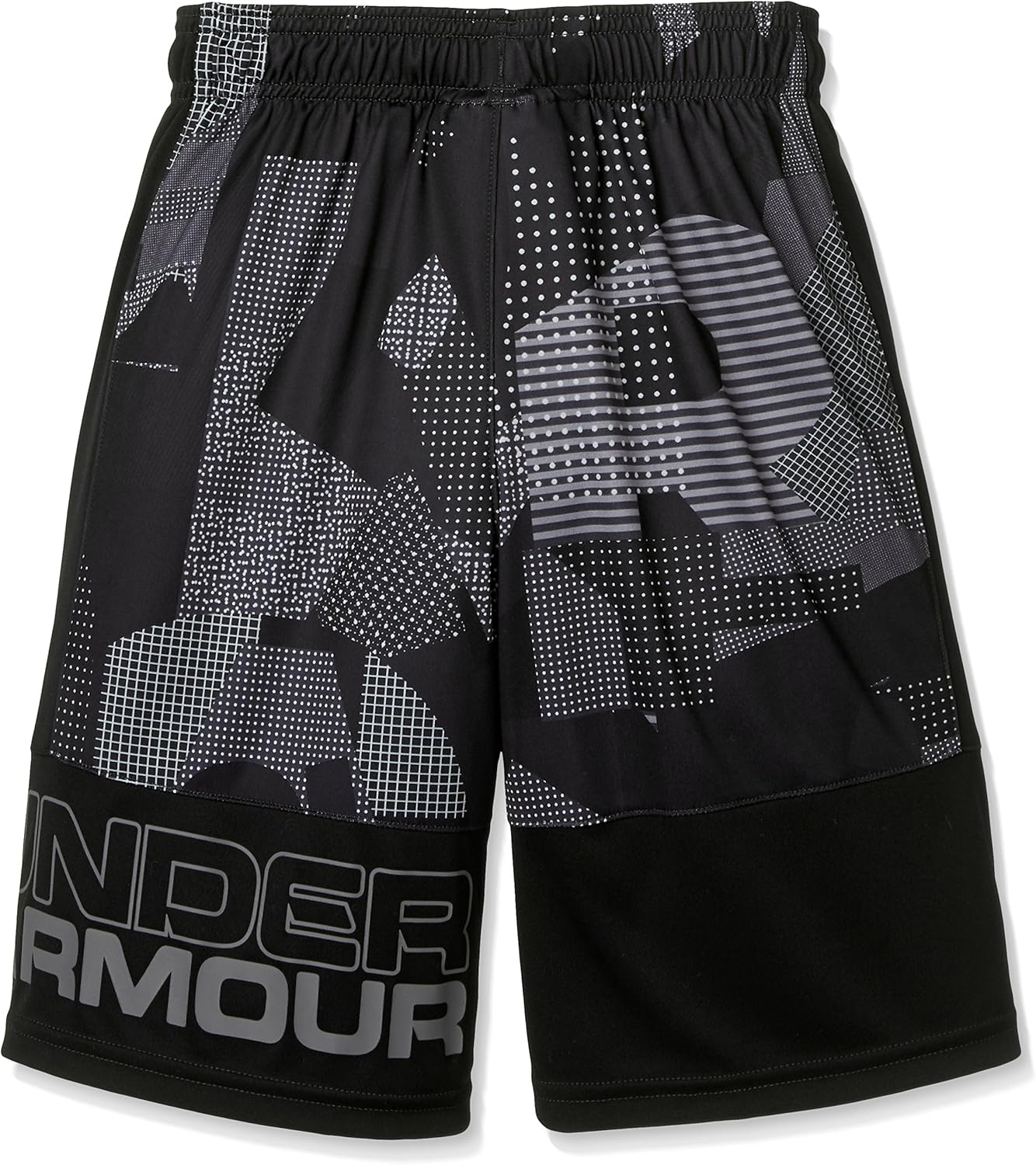 Under Armour Boys Stunt Printed Shorts