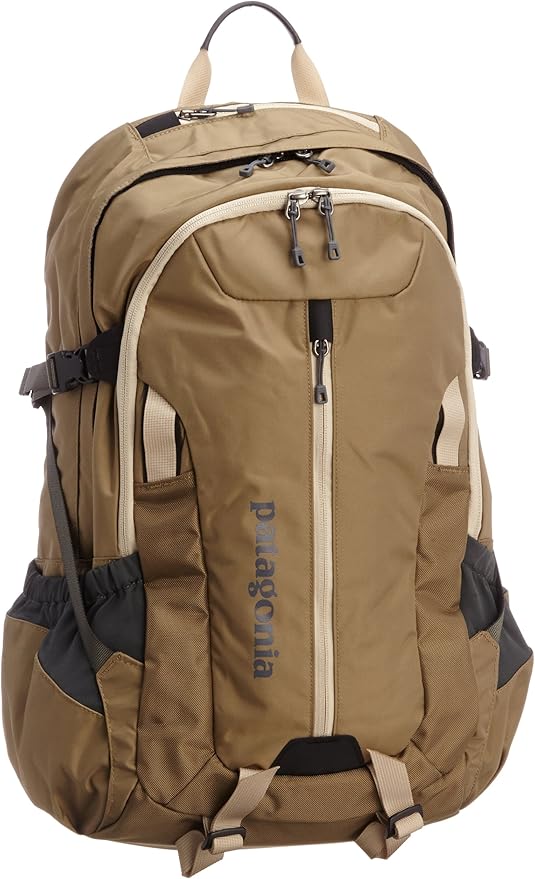 tan patagonia backpack