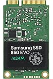 Samsung 850 EVO - 500GB - mSATA Internal SSD (MZ-M5E500BW)