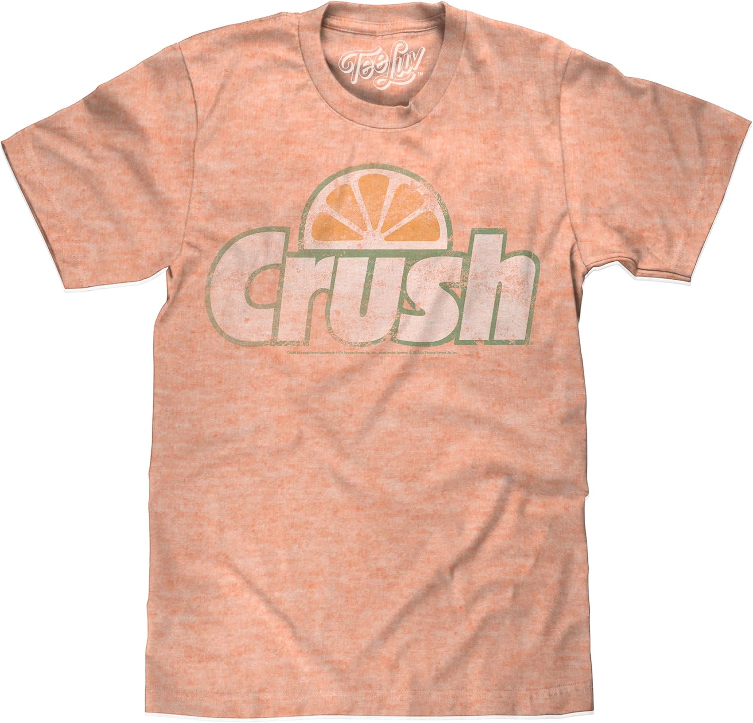 Tee Luv Orange Crush TShirt Orange Crush Soda Big & Tall Shirt