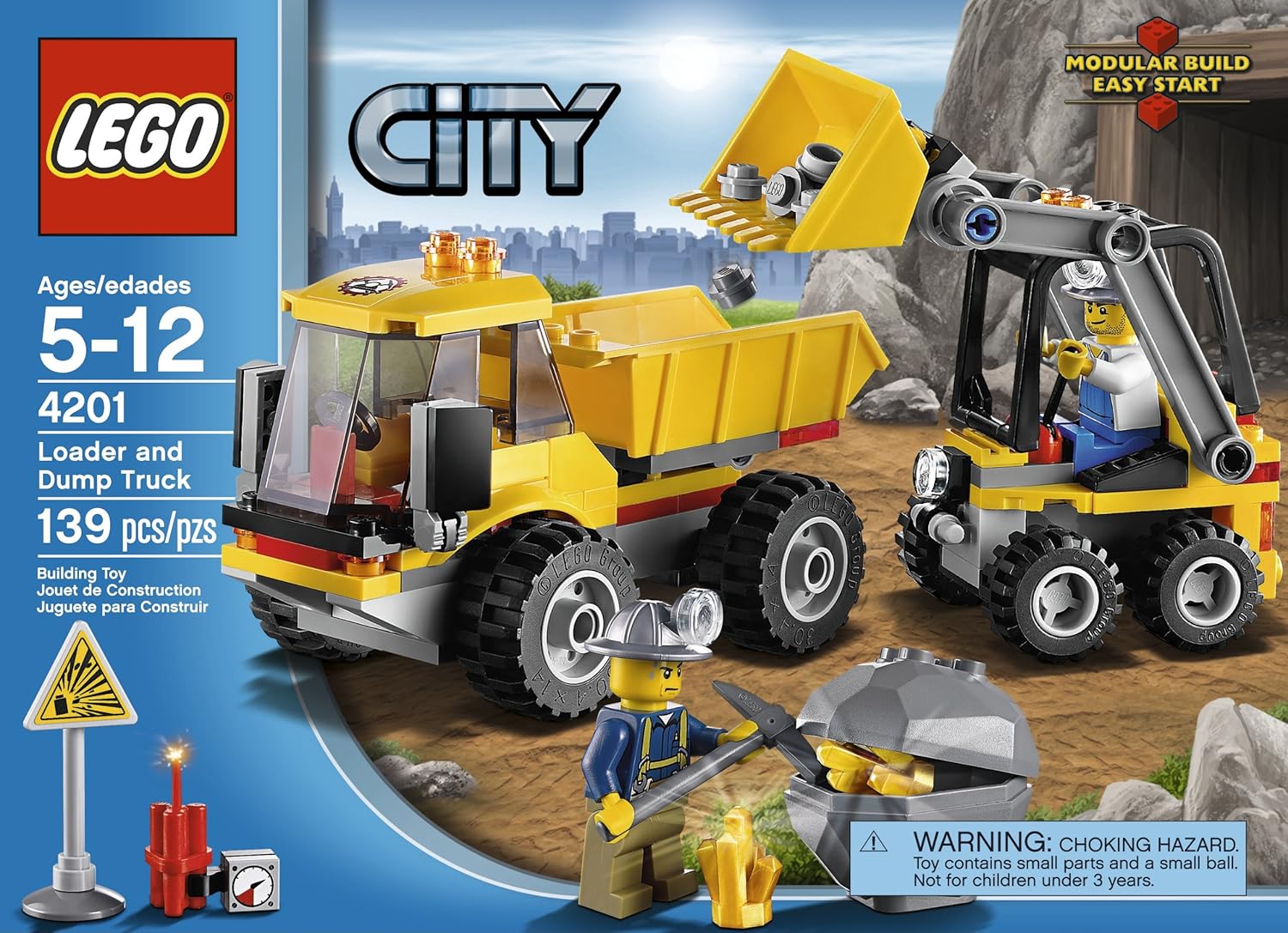 Best Lego City Forest Tractor 60181 Building Kit 174 Piece