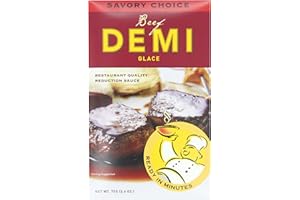 Savory Choice Beef Demi Glace, 2.6 Ounce Packages (Pack of 6)