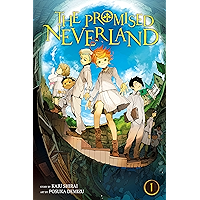 The Promised Neverland, Vol. 1: Grace Field House book cover The Promised Neverland, Vol. 1: Grace Field House book cover