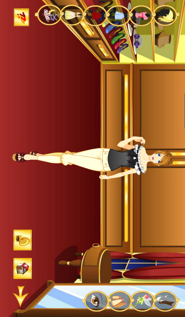 Princess Dress Up Deluxe