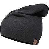 Borges & Scott The Aspen - Double Layer Beanie Hat - 100% Cashmere - Made in Nepal