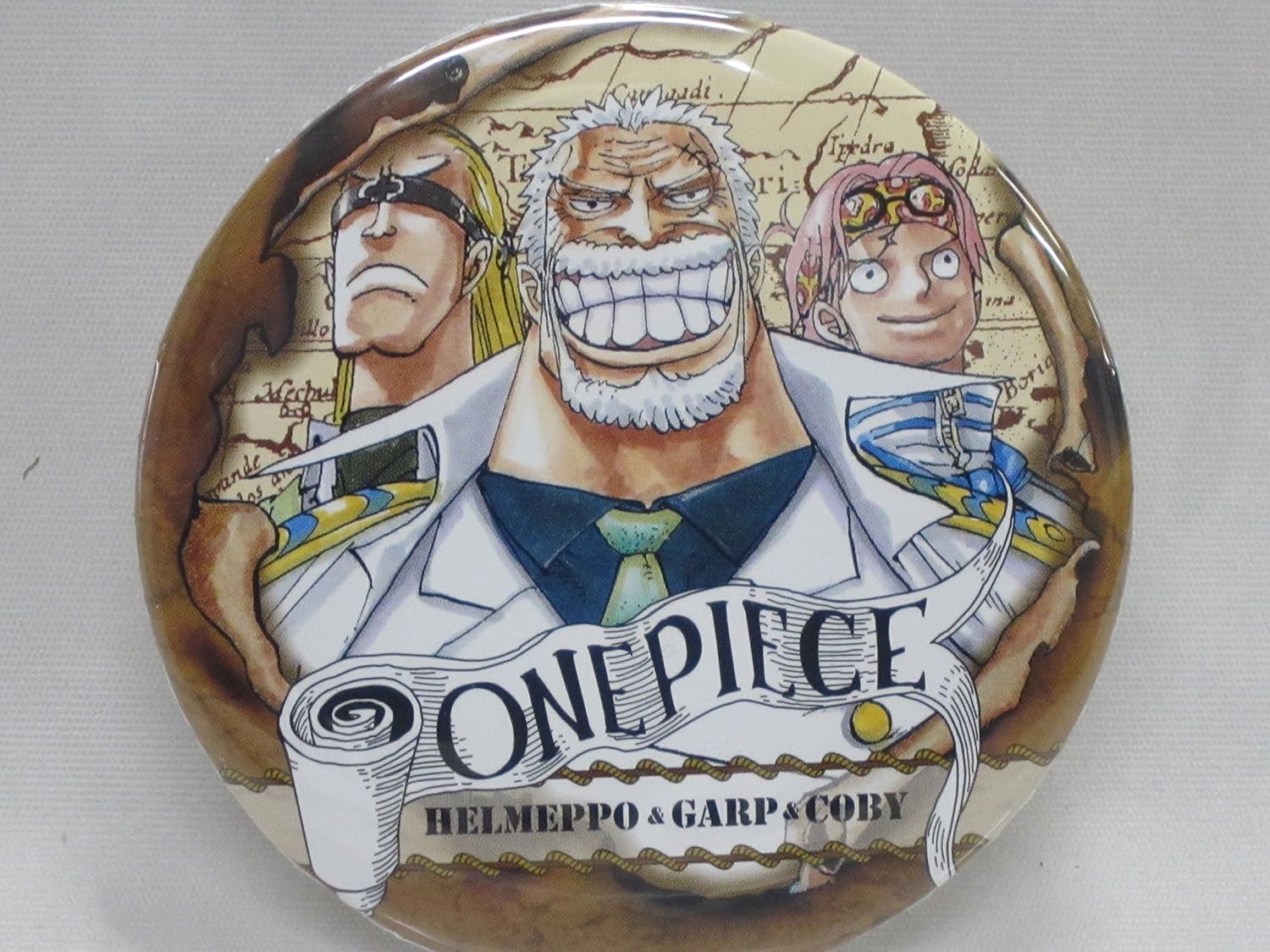 Amazon ガープ ヘルメッポ コビー コレクション缶バッジ 第１弾 One Piece ワンピース Collection缶バッジ アニメ 萌えグッズ 通販
