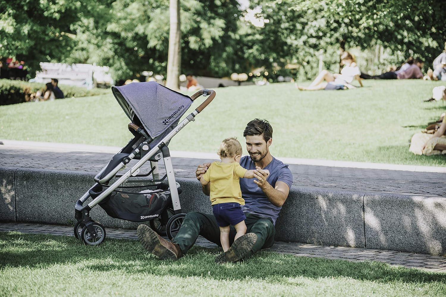 uppababy cruz handlebar cover