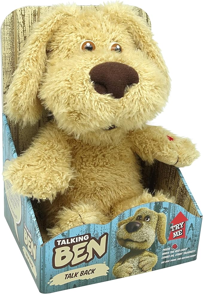 Dragon-i Toys 80802MI Mini Talking Ben 