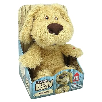 talking pierre plush