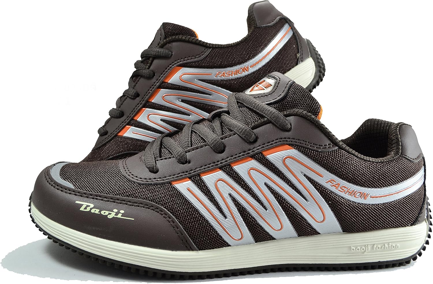 Baoji Sport Fashion Lady Sneaker, ฺBrown (7.5