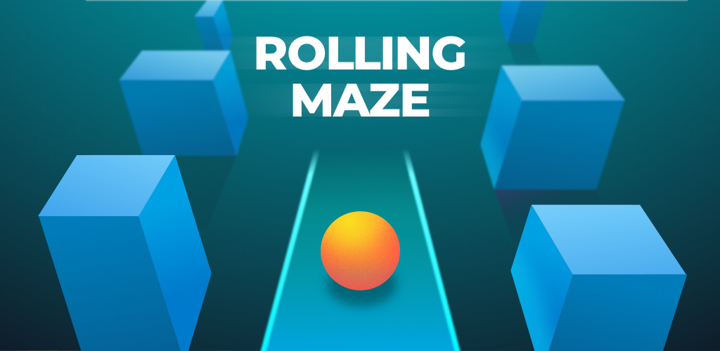 Rolling Maze - Neon Race