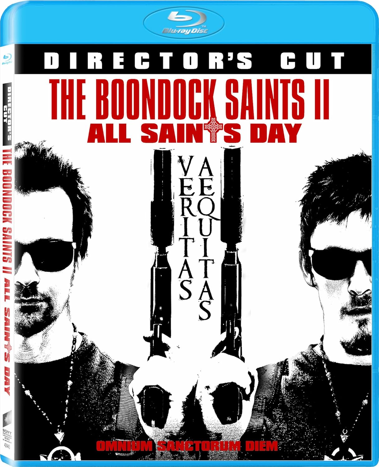 Boondock Saints Ii All Saints Day Blu Ray 2009 Us Import Amazon Co Uk Dvd Blu Ray