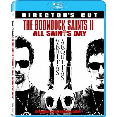 The Boondock Saints II: All Saints Day Blu-ray Jordan Ubuy