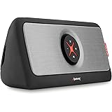 Bluetooth Speakers, Alpatronix AX440 30W Ultra Portable Bluetooth Wireless Stereo HD Speaker w/ Loud, Powerful Bass, USB Flash Drive Support & PowerBank Perfect for Beach, Pool, Golf & Home - Black