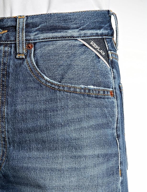 Jeans femininos, 007 Azul Escuro, 29W x 34L