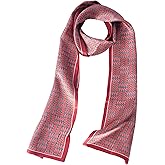 MEISEE 100% Mulberry Silk Scarf for Women 59”*6.3” Long Headscarf Neck Scarf Hair Wraps and Shawls with Gift Packed
