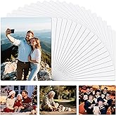 Joyclub 20 Pcs Sublimation Metal Photo Blanks 8x10 Inch Aluminum Sublimation Sign Blanks Wall Photo Sign for Living Room Bedroom Decor 0.45mm Thickness