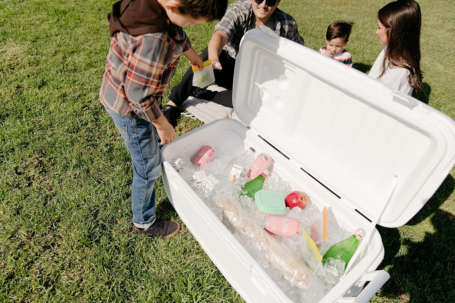 Igloo Quick and Cool 100 Qt. Cooler : Ice Chest : Sports & Outdoors