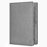 Snazzy Hawk 2 Passport Holder - Travel Essentials, RFID Blocking Wallet Credit Card Organiser, Plain Accessories Slim Cover For Men & Women | Travel Essentials, RFID Blocking, Wallet, Accessories, Slim Cover
