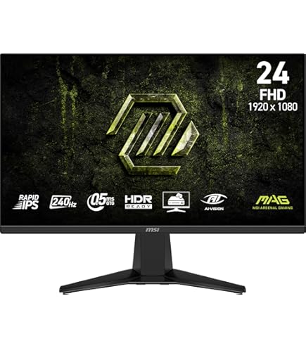 Amazon.com: msi MAG 255F E20 25-inch 1920 x 1080 (FHD) Gaming