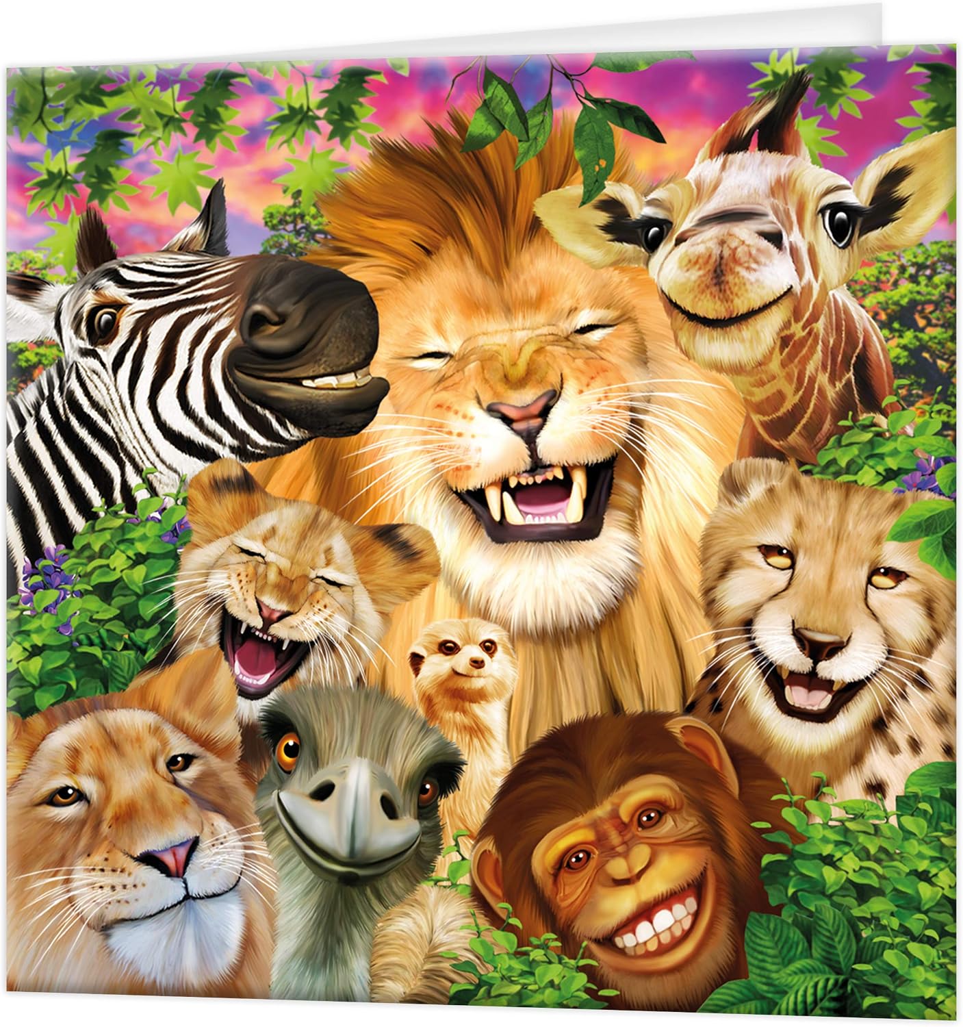 3D LiveLife Greeting Card