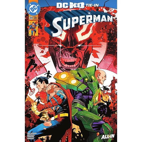 Amazon.com: Superman (2023-) #33 eBook : Williamson, Joshua