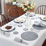 Penguin Home Handcrafted Glass Beaded Placemats Coasters Napkin Rings Set 18 view 3