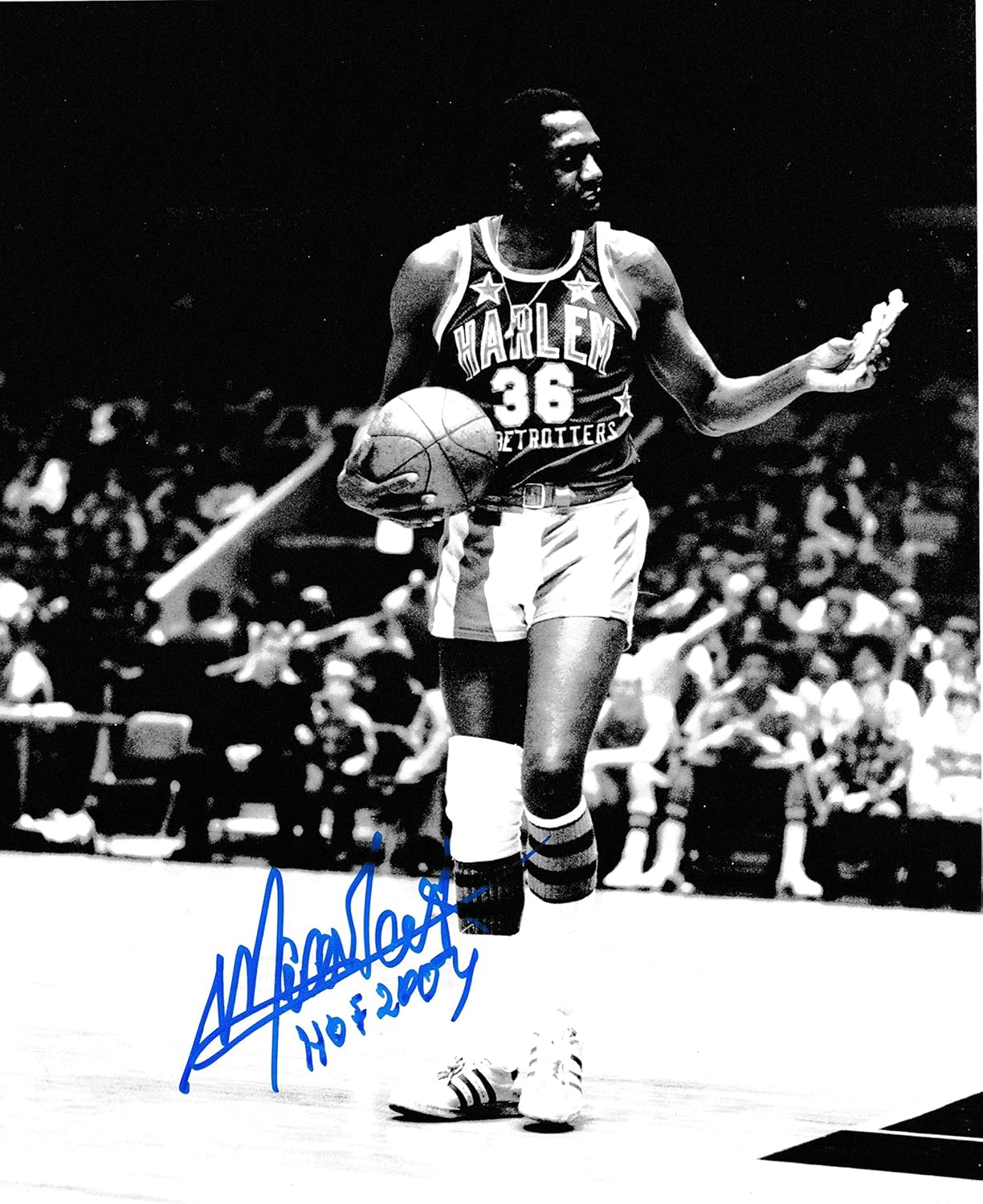 meadowlark lemon autograph
