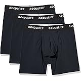 Good Brief Men's Cotton Stretch Classic Fit Boxer Briefs (3-Pack or 5-Pack)