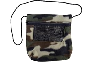 SUNCOAST SUGAR GLIDERS Bonding Carry Pouch for Sugar Gliders and Other Small Pets (Camo)